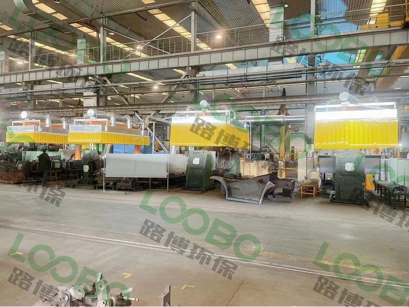 實(shí)例解析：安徽某重型工程機(jī)械企業(yè)-大噸位車架焊接煙塵收集項(xiàng)目竣工驗(yàn)收