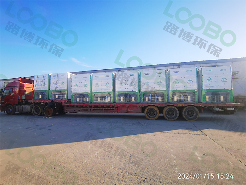 發(fā)貨篇3：多濾筒除塵器，焊接車間整體煙塵治理，大風(fēng)量除塵更徹底